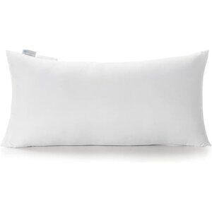 Polyester Decorative Rectangle Throw Pillow Inserts, Hypoallergenic Form